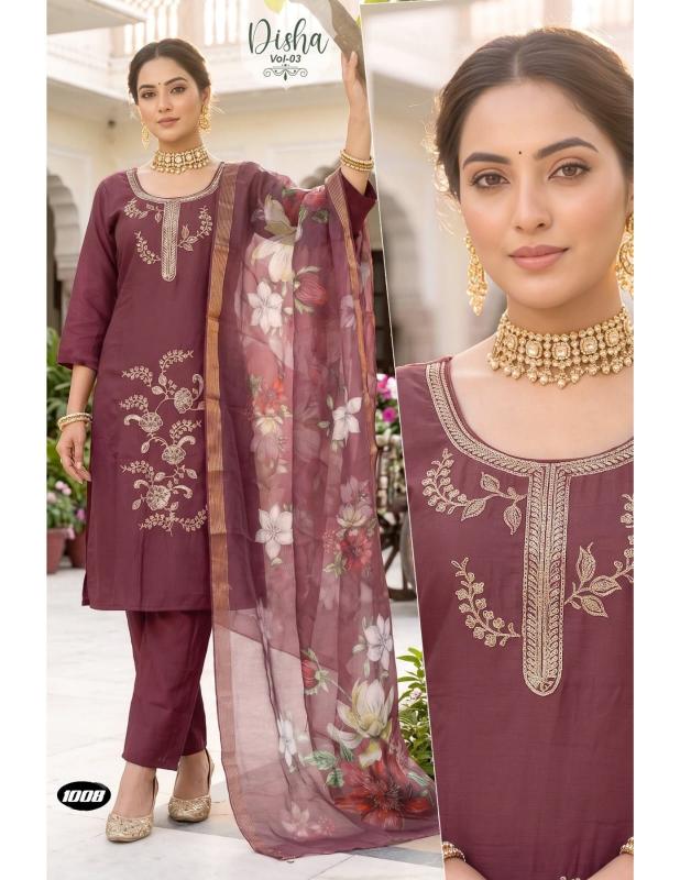 Desi kudi disha vol 3 kurti wholesale price